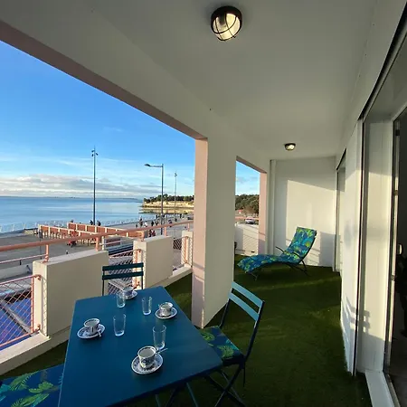 Renove Face Plage, Max 4 Pers, Terrasse - Fr-1-709-81 アパート