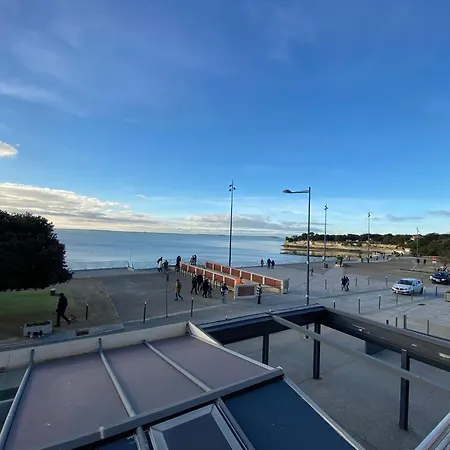 Apartment Renove Face Plage, Max 4 Pers, Terrasse - Fr-1-709-81