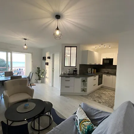 Renove Face Plage, Max 4 Pers, Terrasse - Fr-1-709-81 Apartment