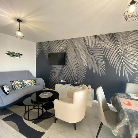 Apartment Renove Face Plage, Max 4 Pers, Terrasse - Fr-1-709-81